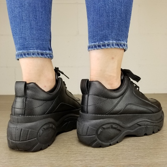 Chunky Dad Fashion Sneakers-Q - Picture 6 of 8